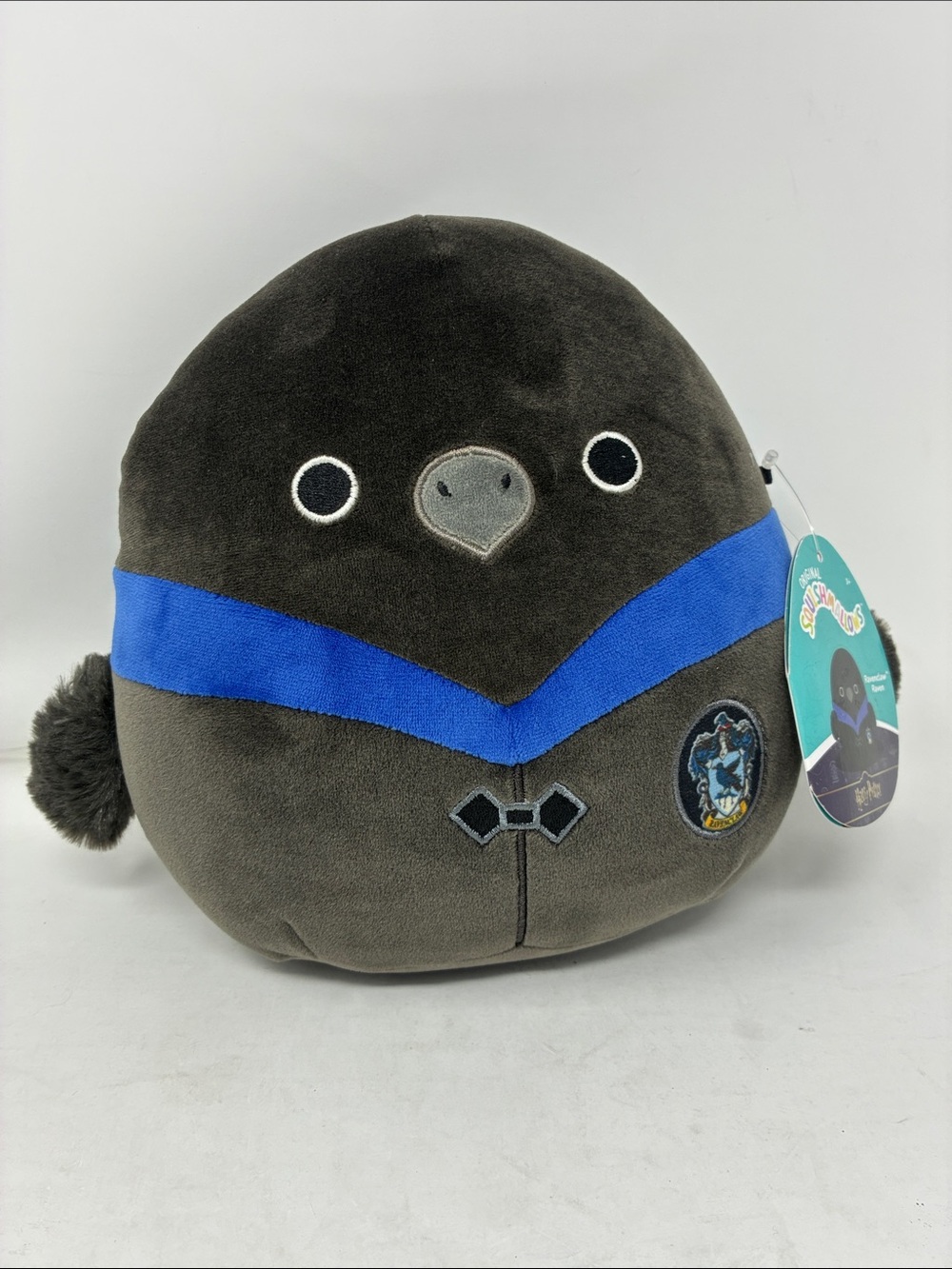 Squishmallows Original “Harry Potter” 8in Ravenclaw Raven in Hogwarts Robe